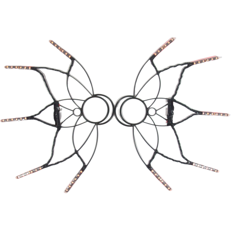 Medium Lotus Fans LED RGB