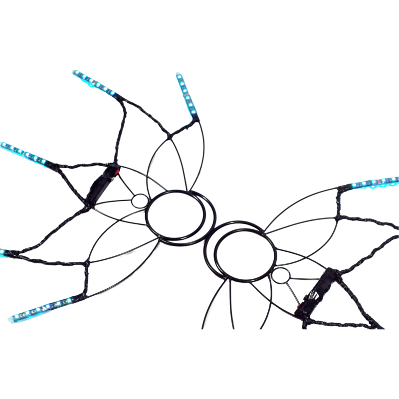 Medium Lotus Fans LED RGB