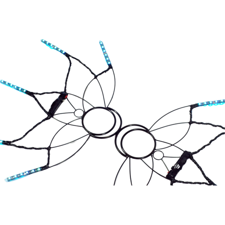 Medium Lotus Fans LED RGB