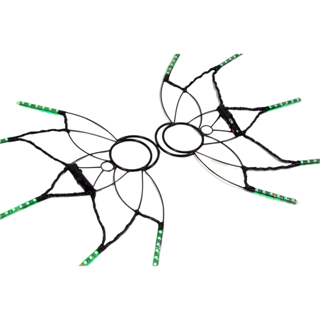 Medium Lotus Fans LED RGB