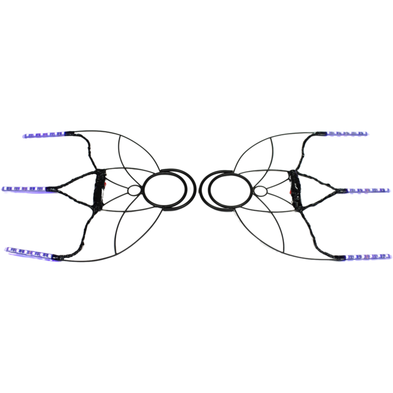 Small Lotus Fans LED RGB