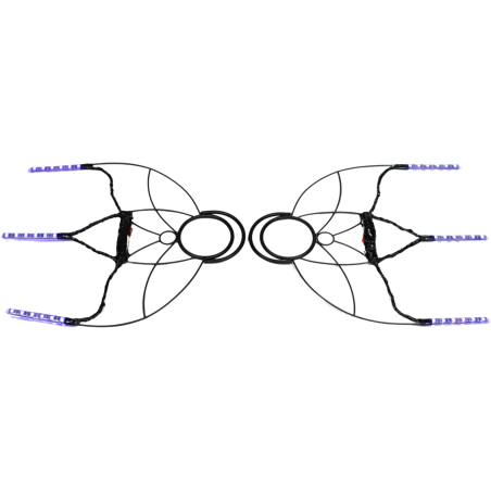 Small Lotus Fans LED RGB