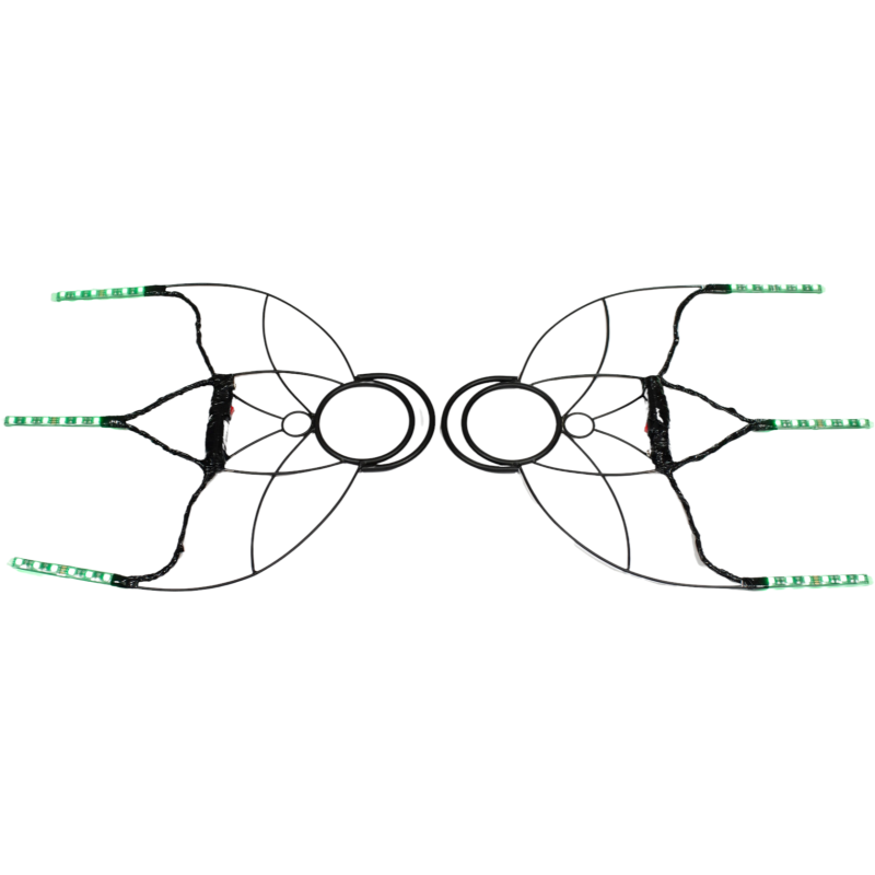 Small Lotus Fans LED RGB