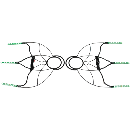 Small Lotus Fans LED RGB